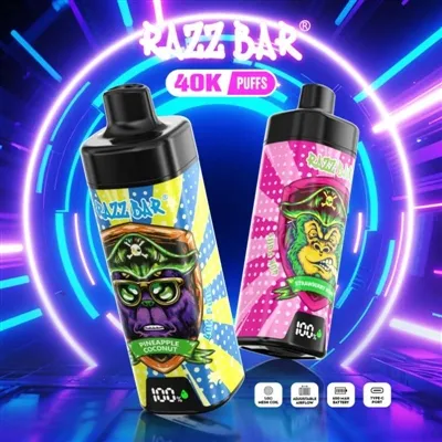 Razz Bar 40K Puffs Single Flavor: The Single-flavor Lineup Is Back—and This Time, It Arrives With...