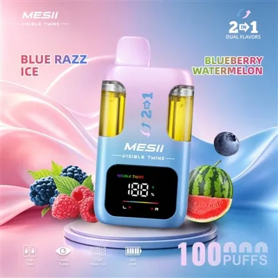 MESII VISIBLE TWINS 100K PUFFS: In The Era Of High Puff Counts, What Do Users Truly Want?