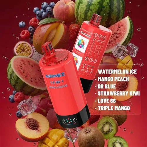 Airmez 300K 12-in-1: Why Is It Attracting Attention As E-cigarettes Begin To Pursue 'multi-facete...