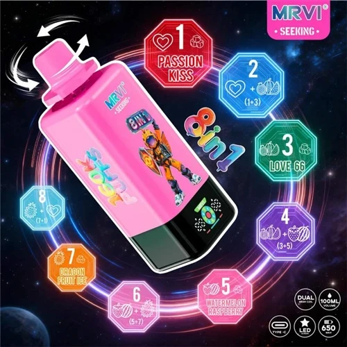 MRVI SEEKING 160K 8-in-1: When 'too Many Choices' Become A Burden, A Device Like This Starts To M...