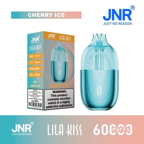JNR Lira Kiss 60K—An E-cigarette Upgrade Centered On The 'Visible Experience'