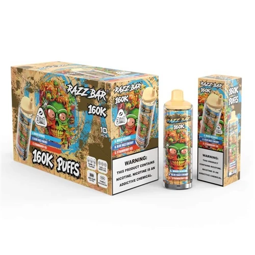 RazzBar 160000 3in1: Exploring A New Experience in The Era Of High-Volume E-cigarettes