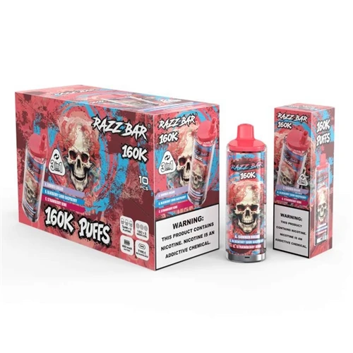 The Positioning And Evolution Of RazzBar 160K in The High-Capacity Vape Market