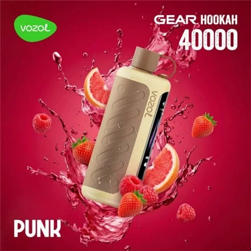 VOZOL Gear Hookah 40K Product Analysis: A Disposable Vape Emphasizing Interactive Experience And ...