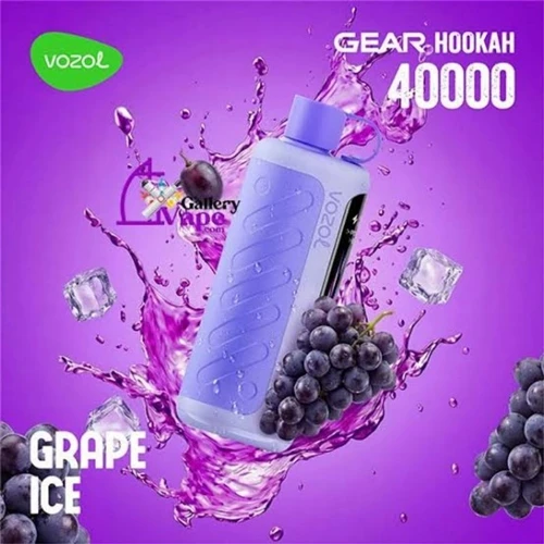 The VOZOL Gear Hookah 40000 Is The Device That Is 'easiest To Keep Using'