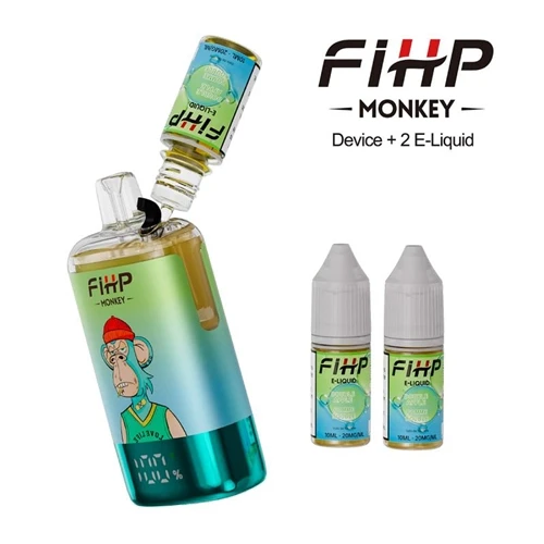 FIHP MONKEY 30K Puffs Refillable TPD: Why Is This TPD Refillable E-cigarette Gaining Increasing A...