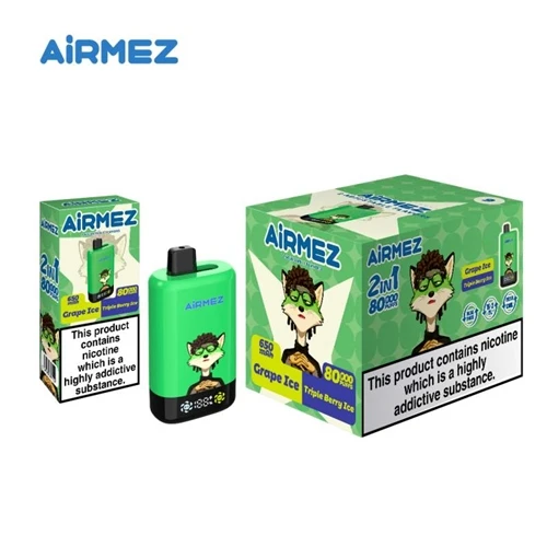 Airmez 2in1 Pro 80000: A Comprehensive Analysis Of The High-Capacity E-cigarette Experience Combi...