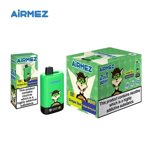 Airmez 2in1 Pro 80000: An Analysis Of Its Dual-Flavor Design And Functional Specifications