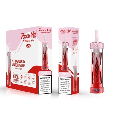 ROCK ME SHEESHA MAX 200K: Analysis Of Product Structure And Specifications