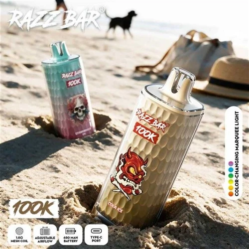 RazzBar 100K Brings A Brand-new Product Choice To The Market