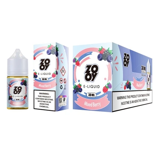 ZOOY E-LIQUID 30ML: A Practical Choice With Clear Specifications And Convenient Inventory Management