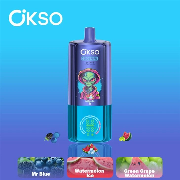 OKSO 3IN1 70K PUFF