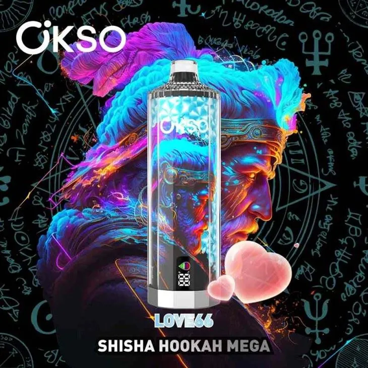 love66_OKSO shisha hookah mega 50k
