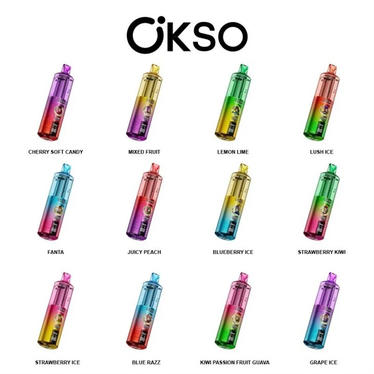 OKSO Tornado 100K Puffs Vape high quality