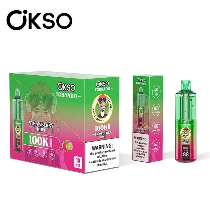 OKSO Tornado 100K Puffs Vape factory