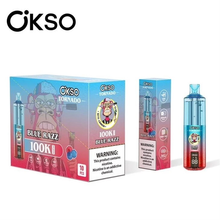 OKSO Tornado 100K Puffs Vape suppliers