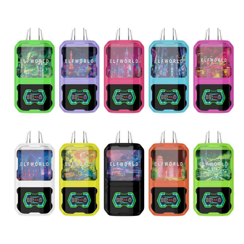 ELFWORLD AI22000puffs vape ELFWORLD AI22000puffs vape