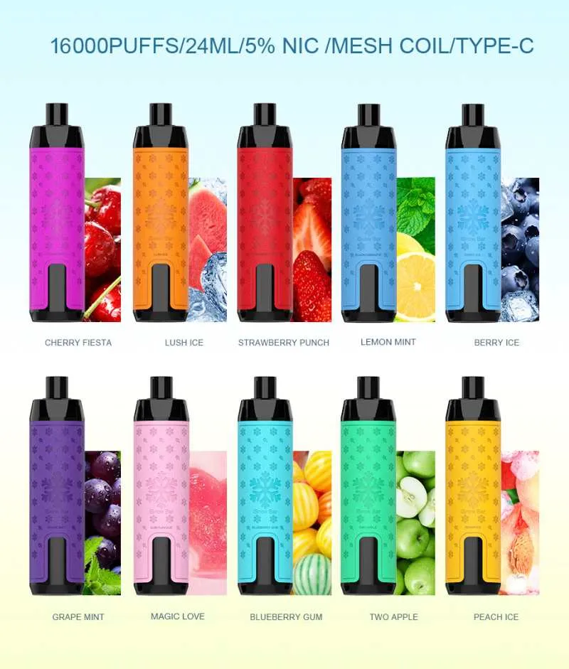 Grativape iSnow Bar 16000 taste Grativape iSnow Bar 16000 taste