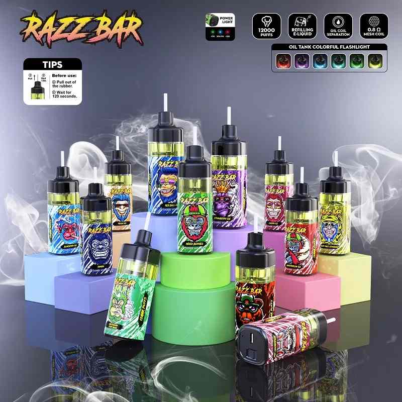 RAZZ BAR 12000puffs RAZZ BAR 12000puffs