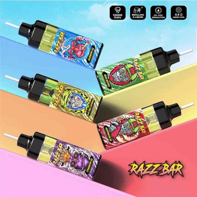 RAZZBAR 12000 puffs RAZZBAR 12000 puffs