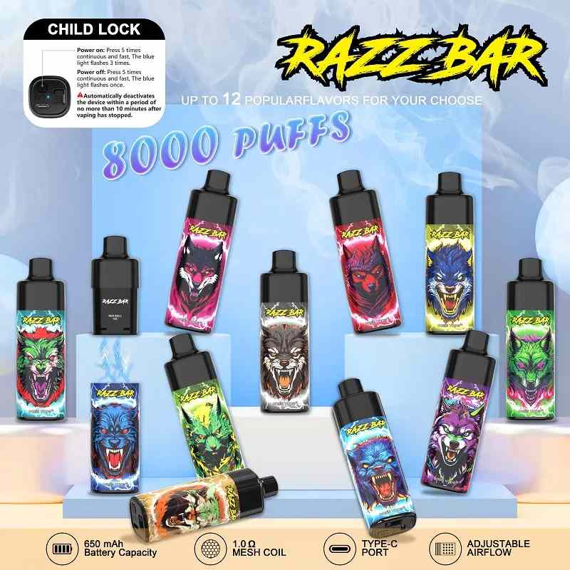 razz bar 8000 puffs razz bar 8000 puffs