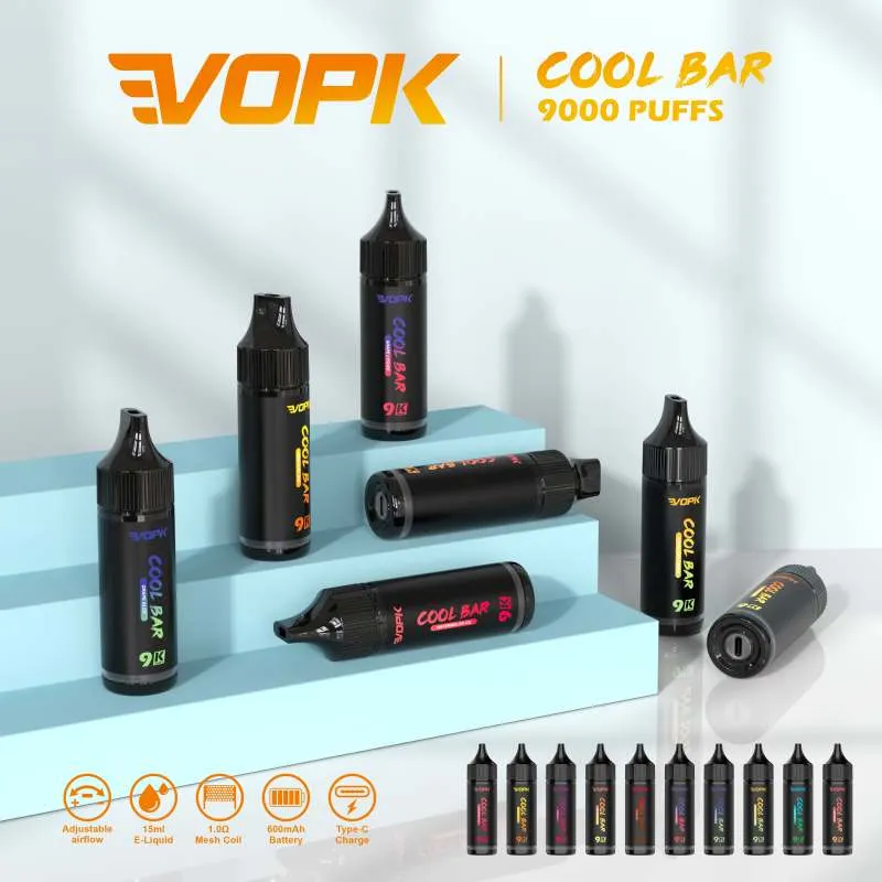 VOPK COOL BAR 9000 PUFFS 9k VOPK COOL BAR 9000 PUFFS 9k
