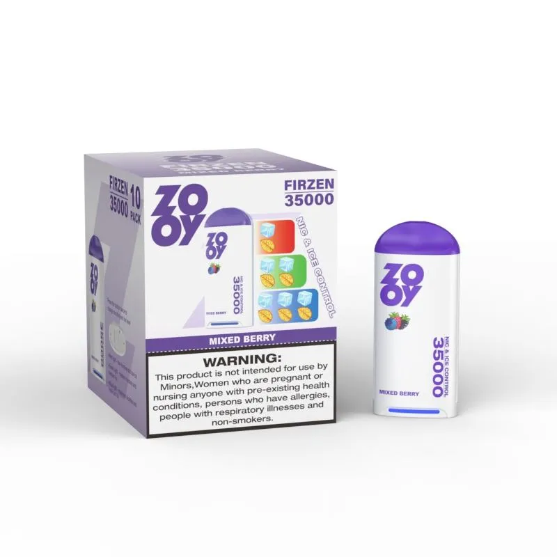 ZOOY FIRZEN NIC ICE CONTROL 35000 35 ZOOY FIRZEN NIC ICE CONTROL 35000 35