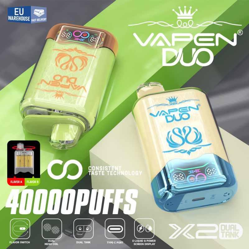 VAPEN DUO 40000 91 VAPEN DUO 40000 91