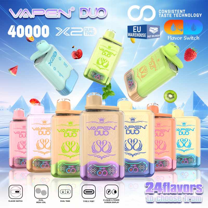 VAPEN DUO 40000 85 VAPEN DUO 40000 85