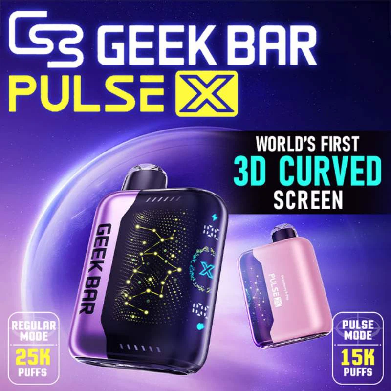 GEEK BAR PULSE X 25000 9 GEEK BAR PULSE X 25000 9
