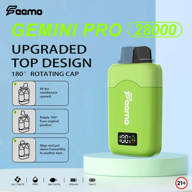 Feemo GEMINI PRO 28000 2 Feemo GEMINI PRO 28000 2