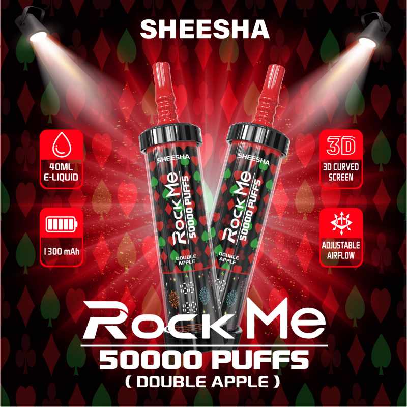 RockMe SHEESHA 50000 5 RockMe SHEESHA 50000 5