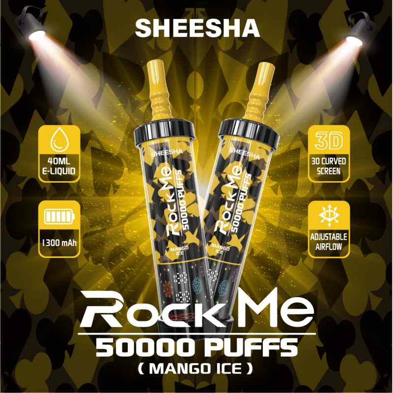 RockMe SHEESHA 50000 9 RockMe SHEESHA 50000 9