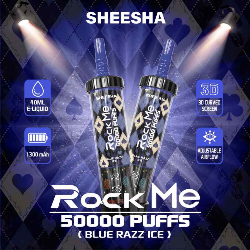 RockMe SHEESHA 50000 17 RockMe SHEESHA 50000 17