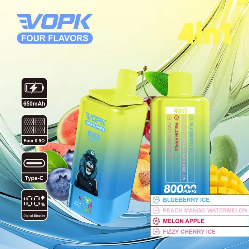 VOPK FOUR FLAVORS 80K 33 VOPK FOUR FLAVORS 80K 33