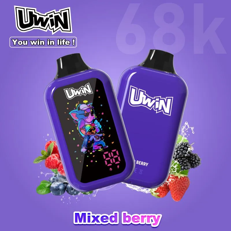 Mixed berryUwin digital box 68000 Mixed berryUwin digital box 68000
