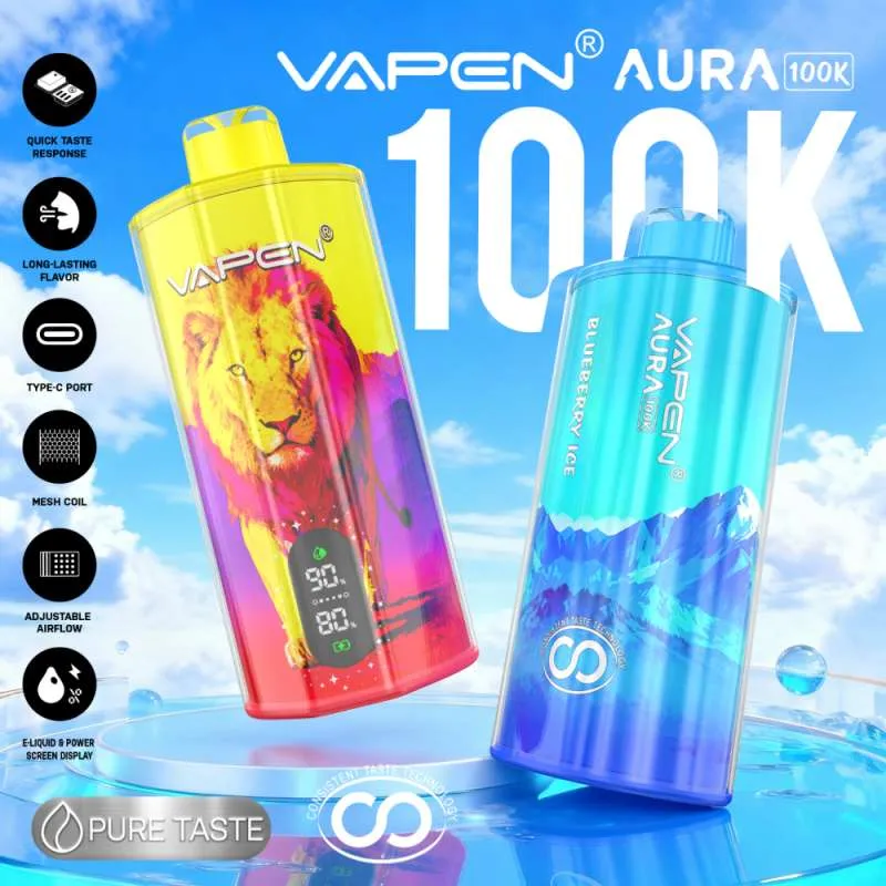 VAPEN AURA 100K 3 VAPEN AURA 100K 3