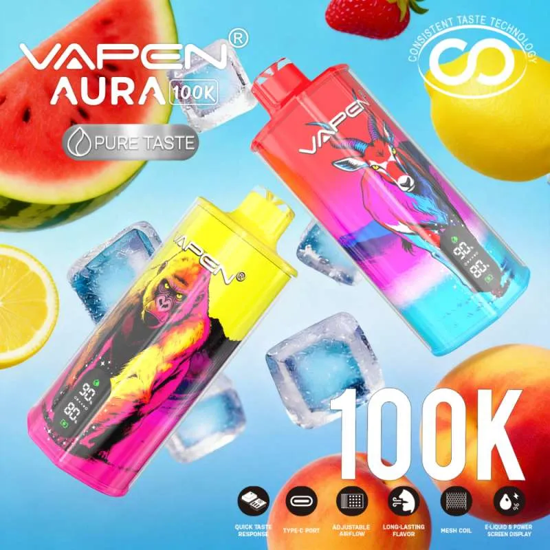 VAPEN AURA 100K 7 VAPEN AURA 100K 7