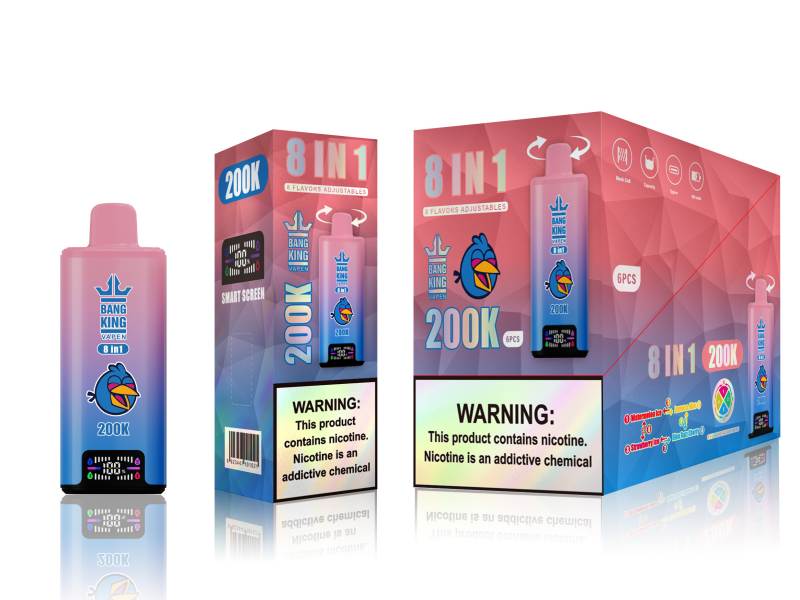 BANG KING VAPEN 8IN1 200K 23 BANG KING VAPEN 8IN1 200K 23