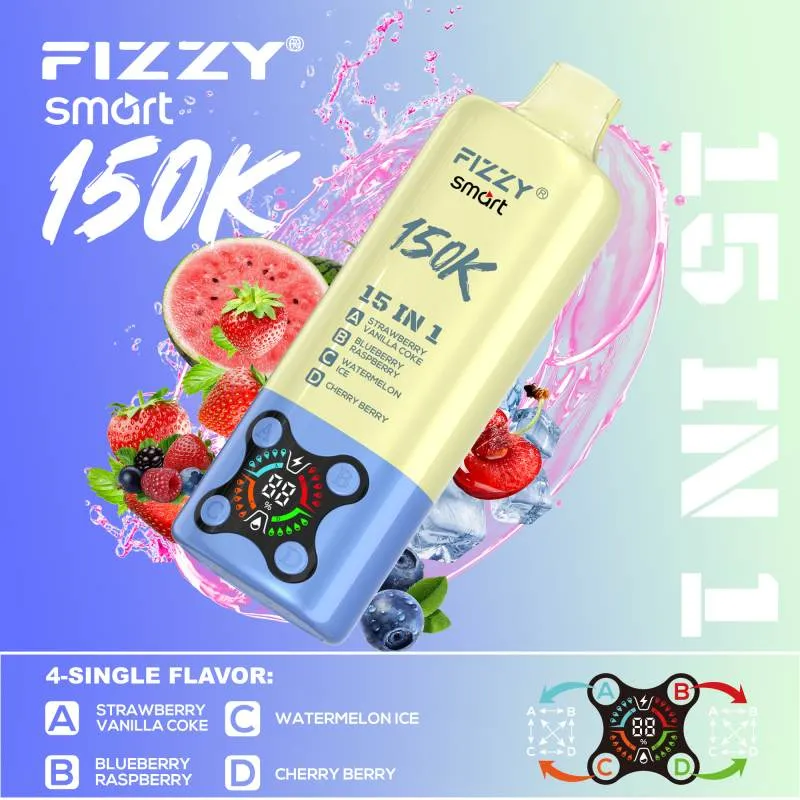 FIZZY SMART 15 IN 1 150000 1 FIZZY SMART 15 IN 1 150000 1