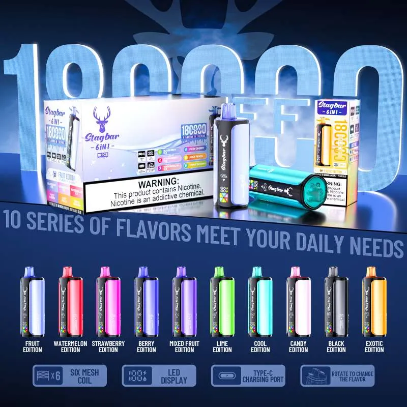 Stag bar 6in1 180k 21 Stag bar 6in1 180k 21