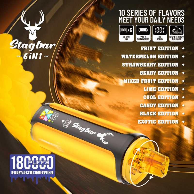 Stag bar 6in1 180k 38 Stag bar 6in1 180k 38