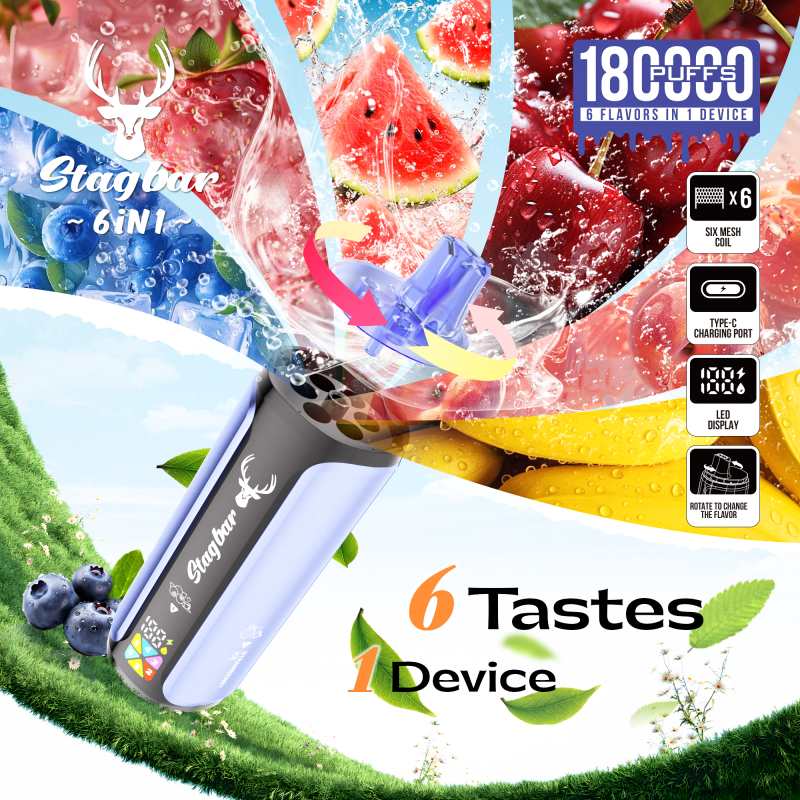 Stag bar 6in1 180k 47 Stag bar 6in1 180k 47