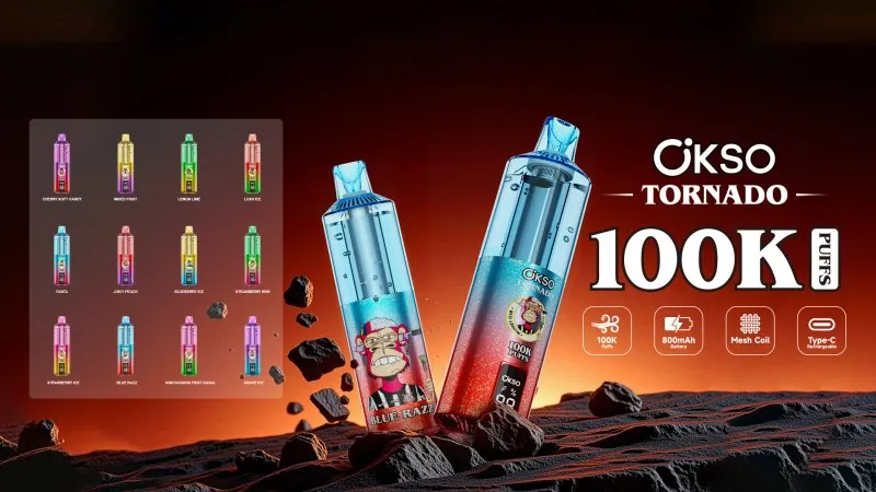 OKSO Tornado 100K Taste List 1 OKSO Tornado 100K Taste List 1