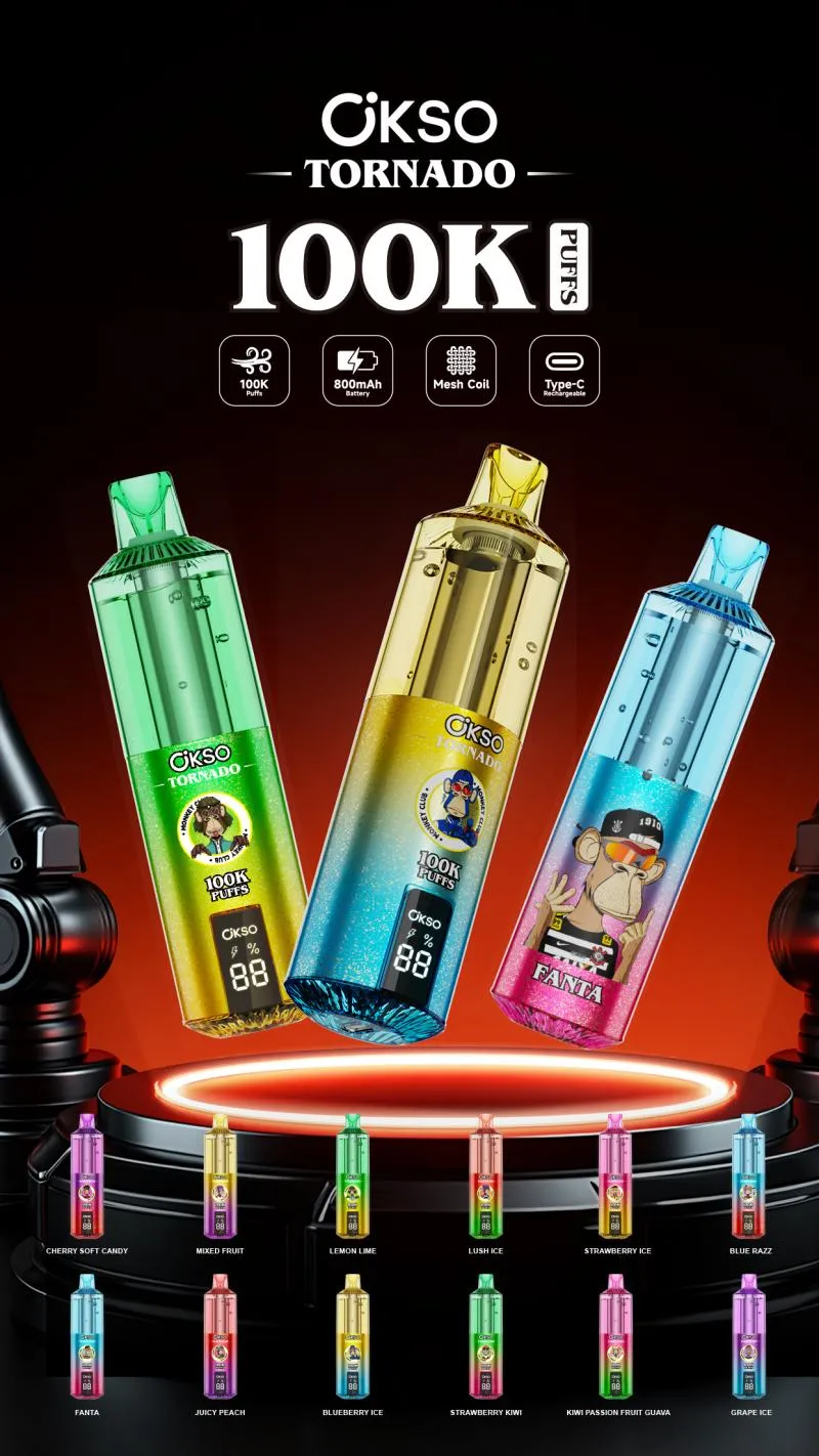 OKSO Tornado 100K T aste OKSO Tornado 100K T aste