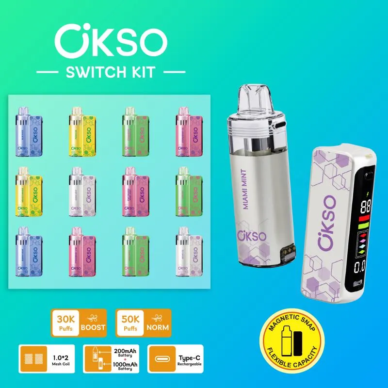 OKSO Switch kit 5 OKSO Switch kit 5