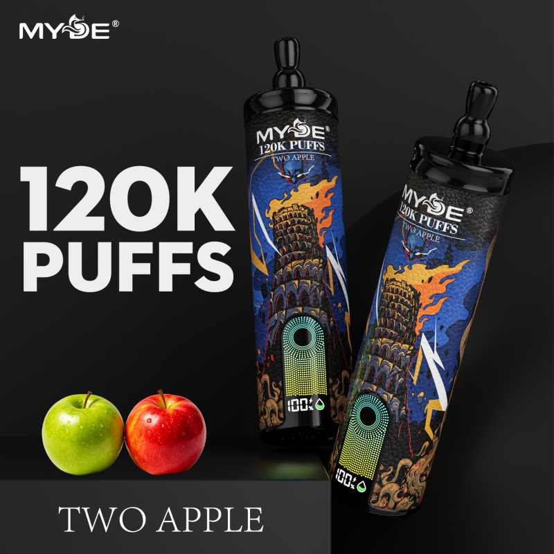 MYDE 120K PUFFS 3 MYDE 120K PUFFS 3