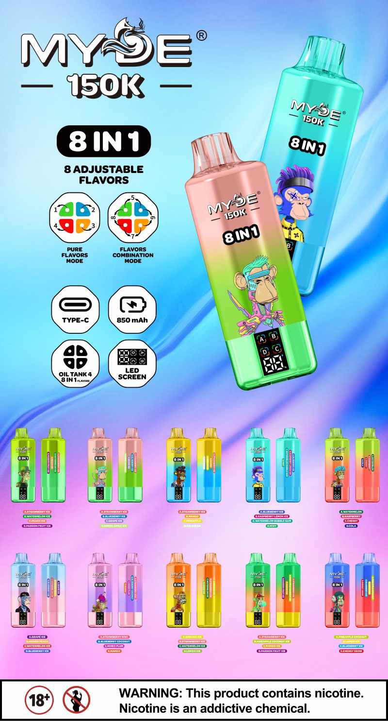 MYDE 8in1 150K 39 MYDE 8in1 150K 39