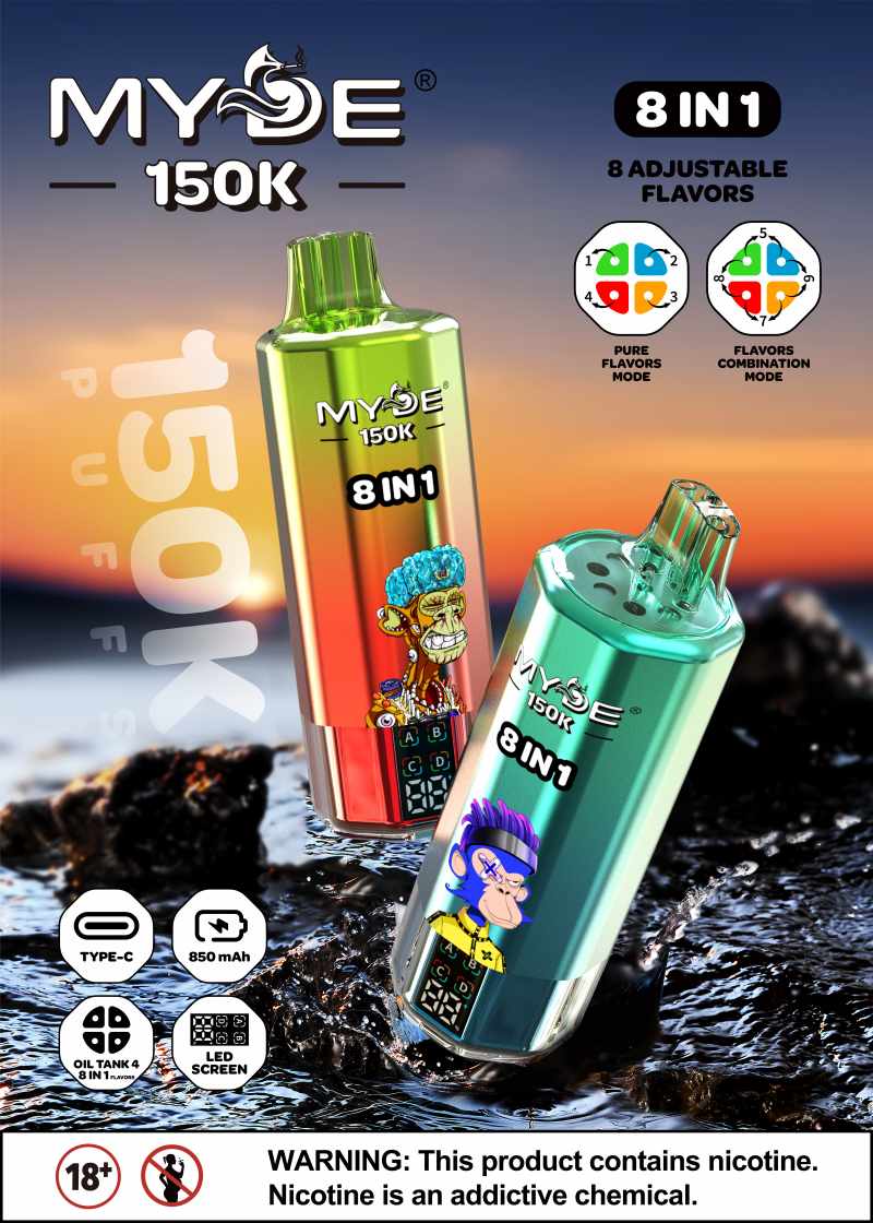 MYDE 8in1 150K 58 MYDE 8in1 150K 58