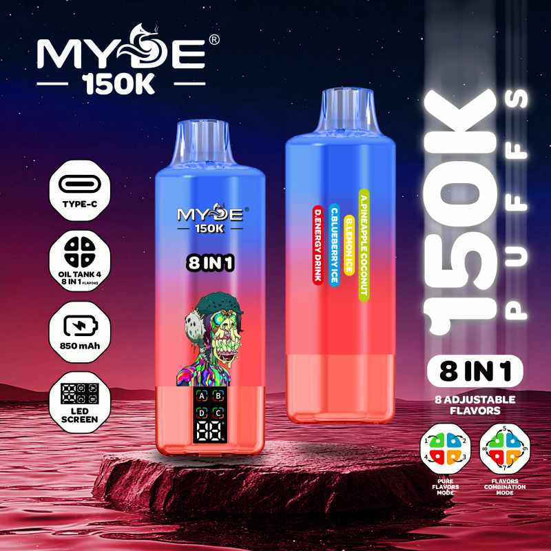 MYDE 8in1 150K 36